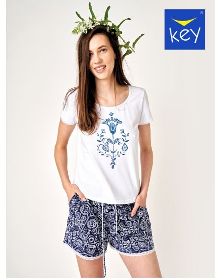 Piżama Key LNS 575 A24 kr/r S-XL