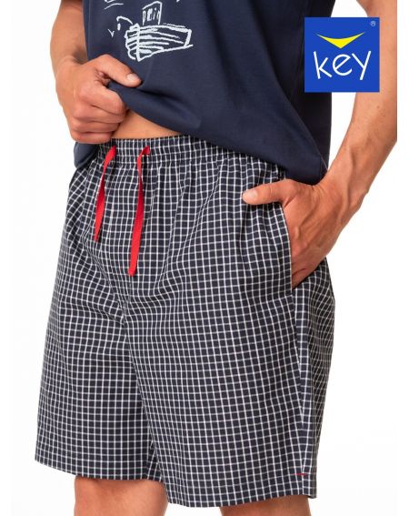 Piżama Key MNS 420 A24 kr/r M-2XL