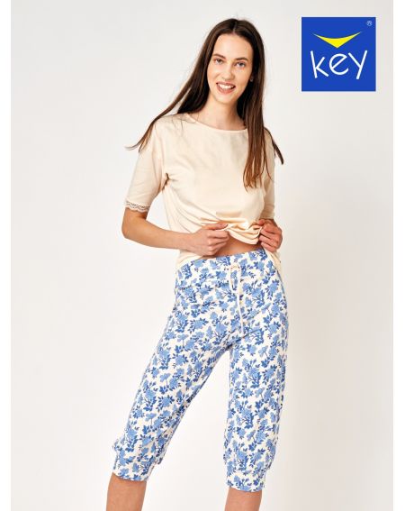 Piżama Key LNS 549 A24 kr/r S-XL