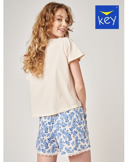 Piżama Key LNS 569 A24 kr/r S-XL