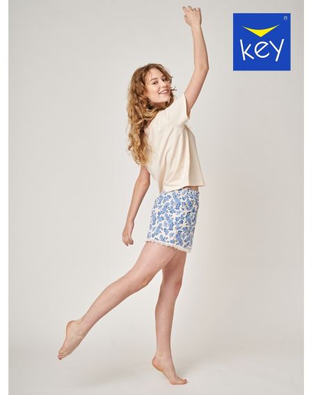 Piżama Key LNS 569 A24 kr/r S-XL